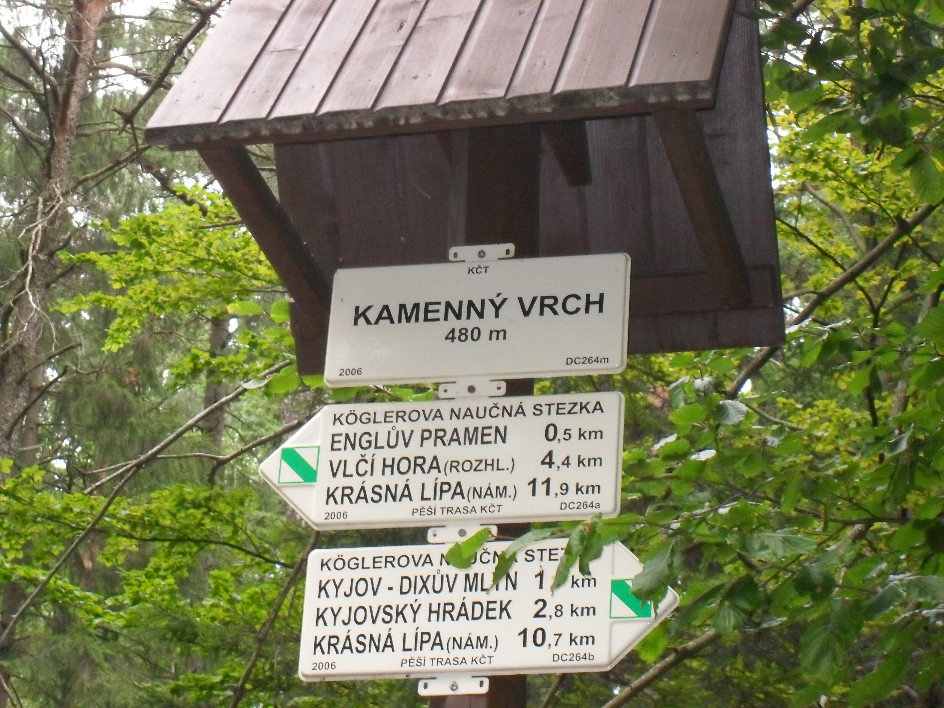 kamenný vrch - české švícarsko