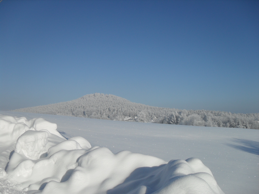 vlčí hora - krásná lípa,